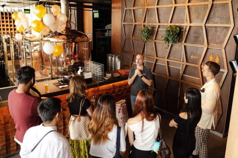 Singapore: LeVeL33 Rooftop Brewery Tour & Craft Beer Tasting - Good To Know