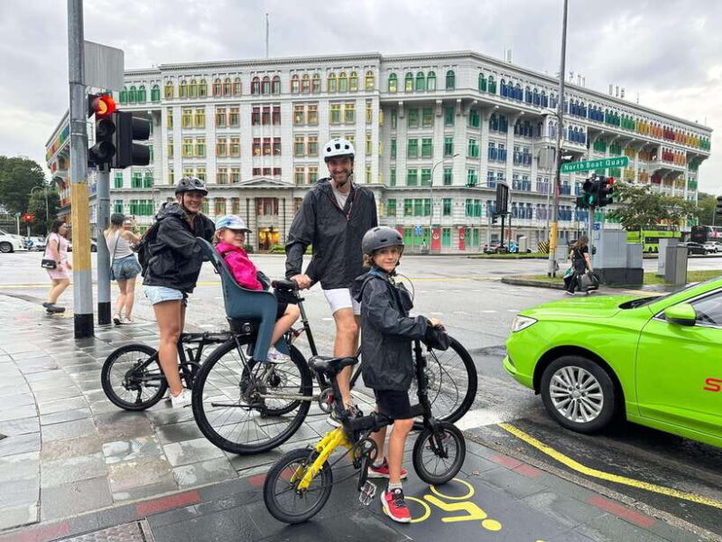 Singapore: Light to Night Bike Tour - Practical Details That Matter