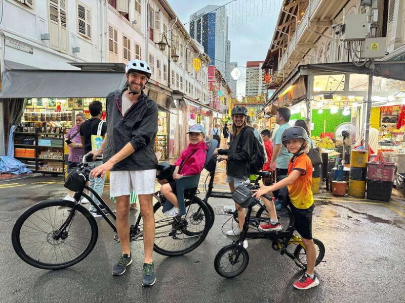 Singapore: Light to Night Bike Tour - The Sum Up