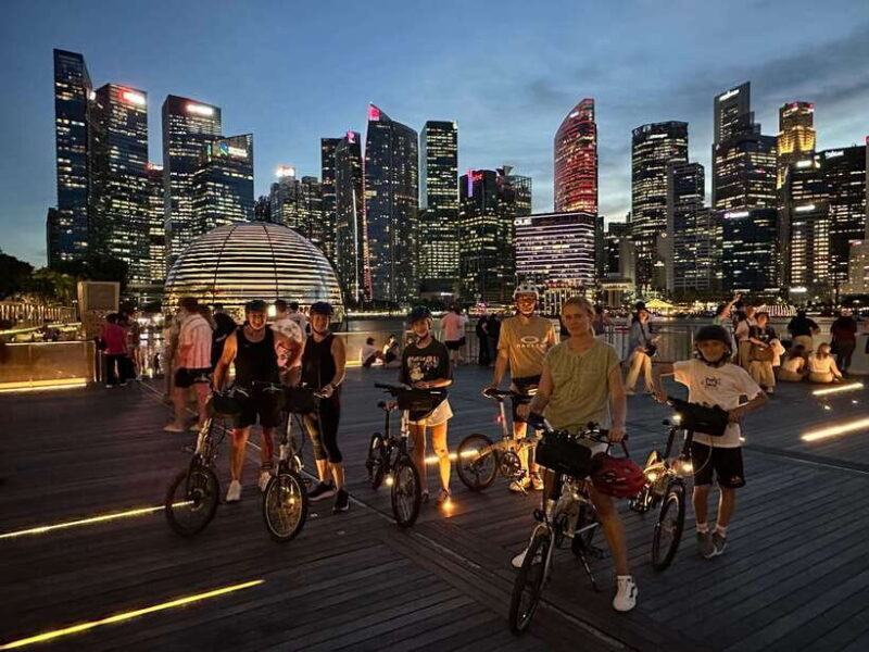 Singapore: Light to Night Bike Tour - Good To Know