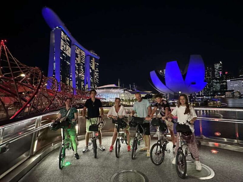Singapore: Light to Night Bike Tour - Frequently Asked Questions
