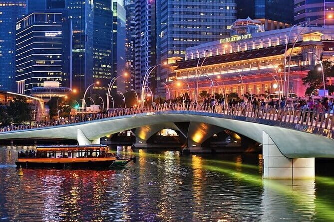 Singapore light to night : River Cruise & 02 Stunning Light Shows - Whats Included & What to Expect