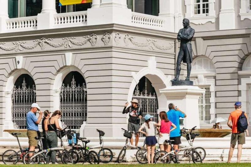 Singapore: Lion City Highlights Bike Tour - The Itinerary in Detail