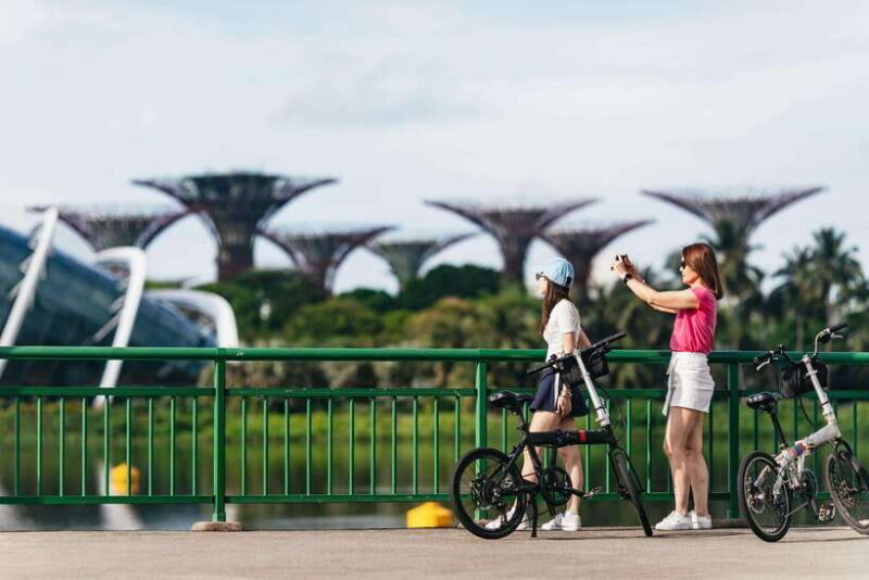 Singapore: Lion City Highlights Bike Tour - Practical Aspects & Why They Matter