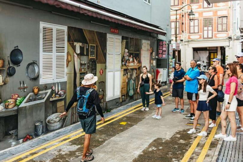 Singapore: Lion City Highlights Bike Tour - Authentic Experiences & Hidden Gems