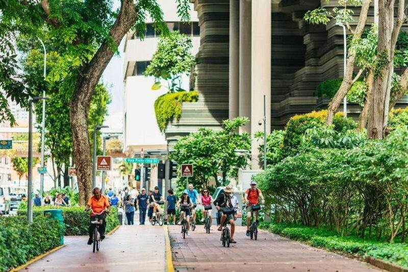 Singapore: Lion City Highlights Bike Tour - The Sum Up