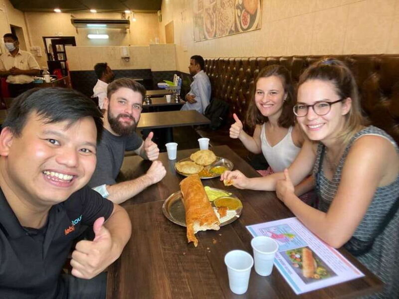 Singapore: Little India Hawker Street Food Tour - Practical Details & Considerations