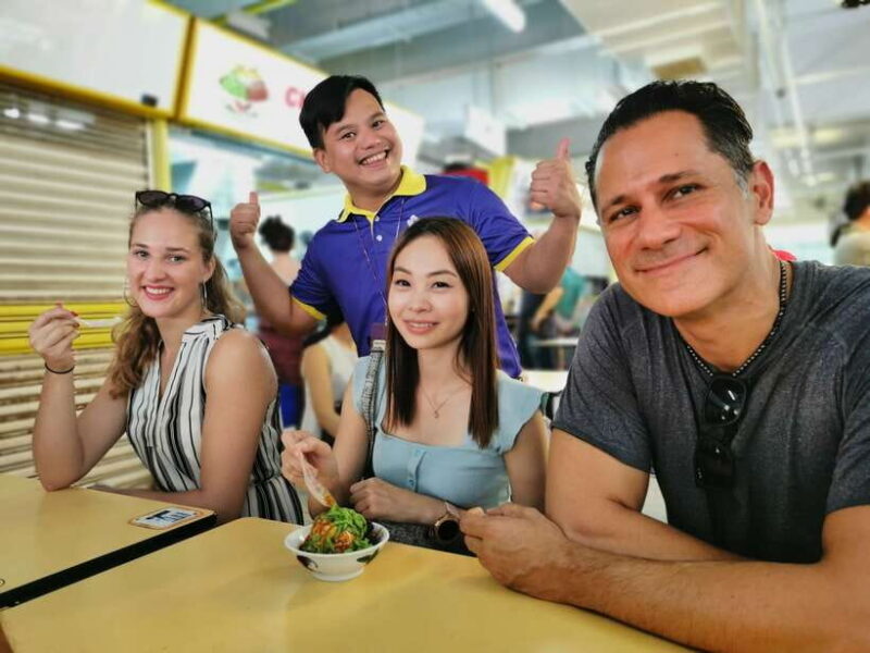 Singapore: Local Hawker Food Tour with Tastings - Good To Know