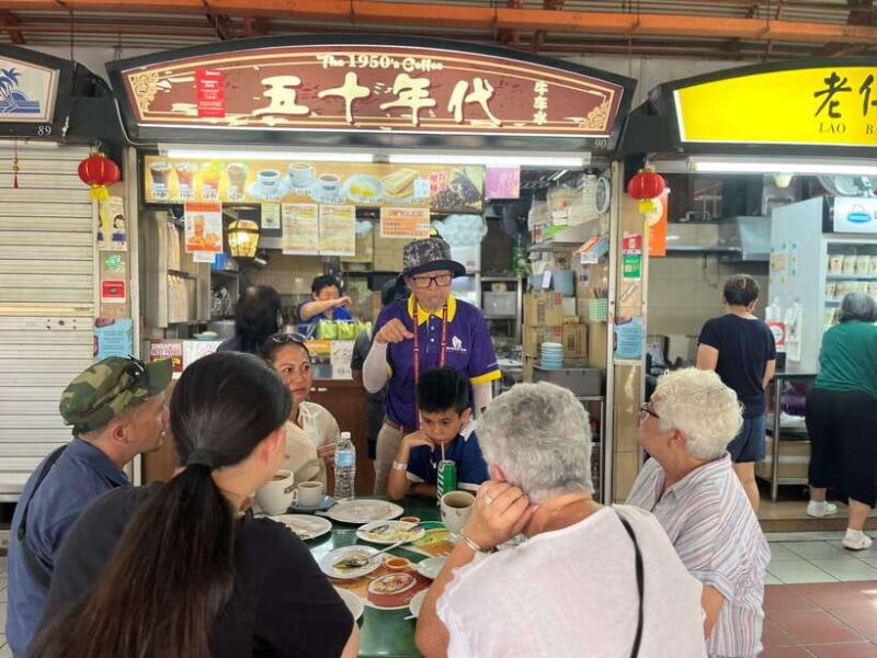Singapore: Local Hawker Food Tour with Tastings - The Slight Drawbacks