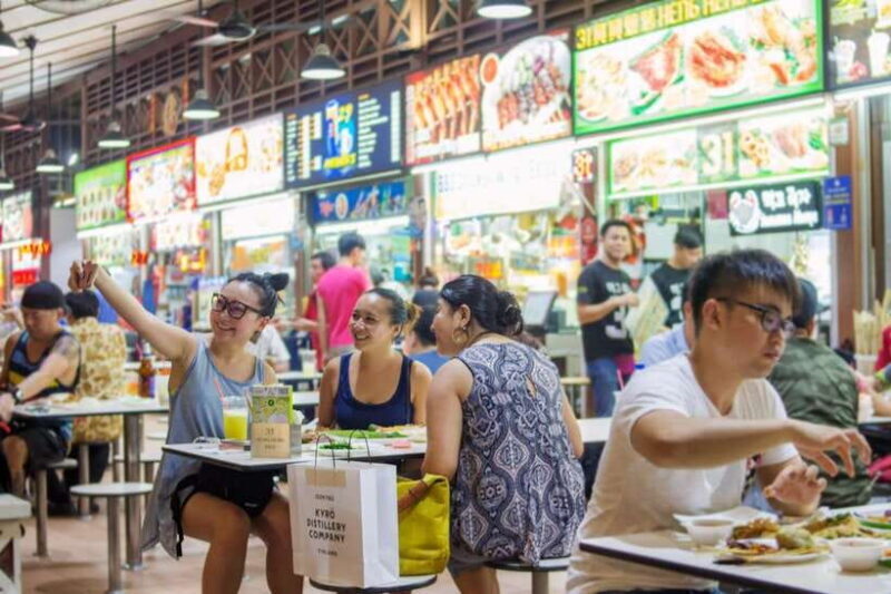 Singapore: Local Street Food Tasting Tour - Discover Singapore’s Cultural Flavors on a Street Food Tasting Tour