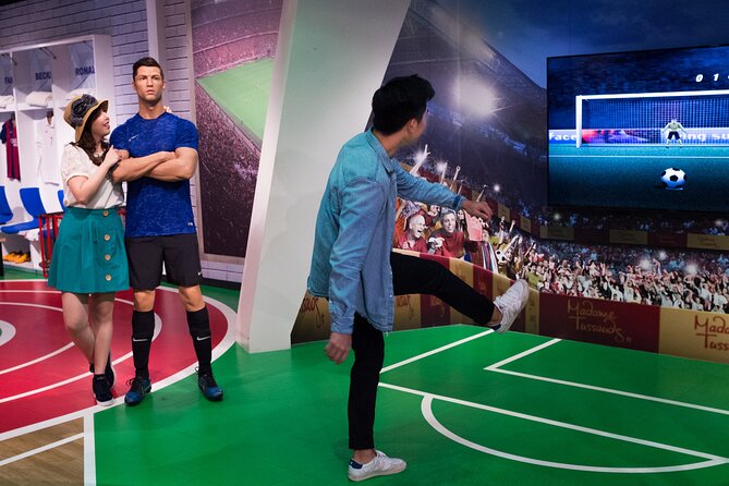 Singapore: Madame Tussauds Sentosa - Pricing and Booking Details