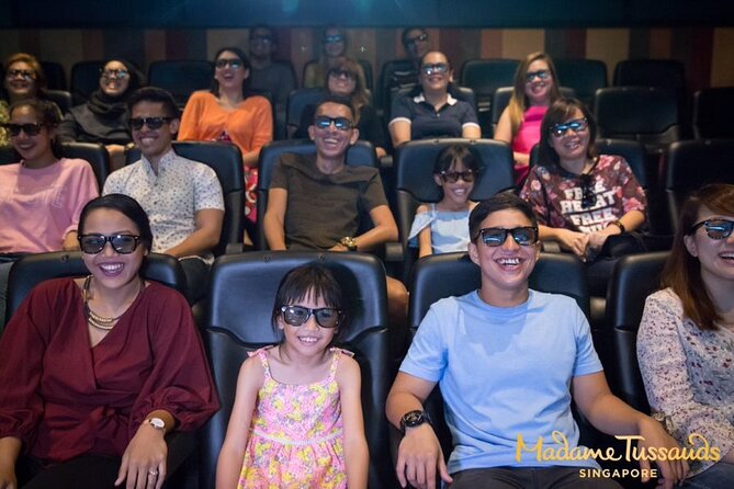 Singapore: Madame Tussauds Sentosa - Additional Information