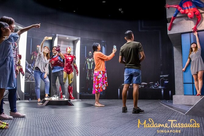 Singapore: Madame Tussauds Sentosa - Common Questions