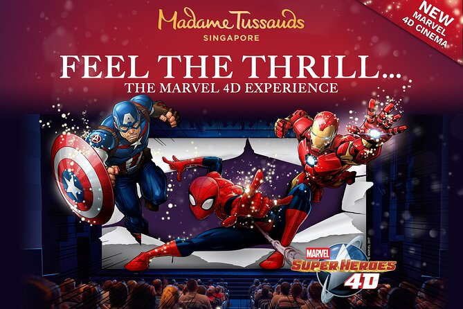Singapore: Madame Tussauds Sentosa - The Sum Up