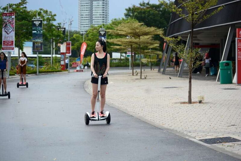 Singapore: Marina Bay Mini Segway Tour - Singapore: Marina Bay Mini Segway Tour
