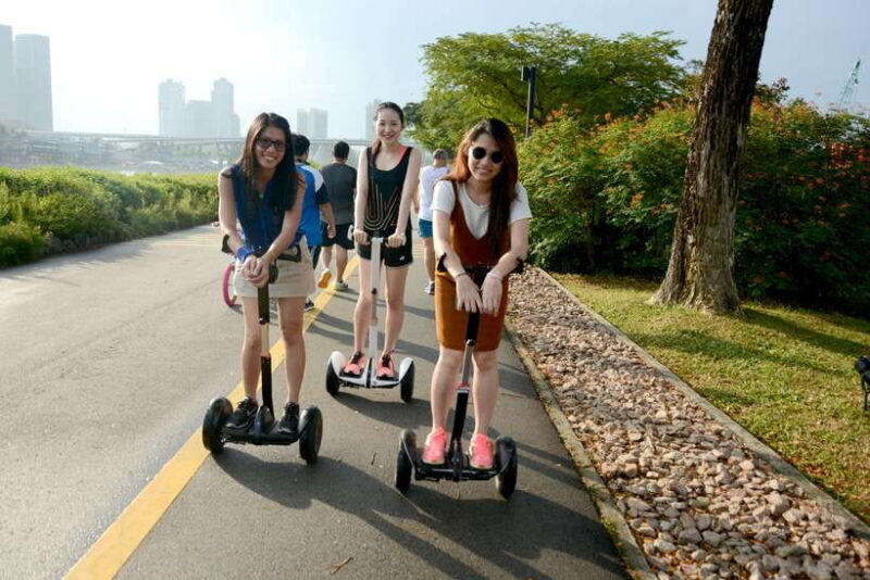 Singapore: Marina Bay Mini Segway Tour - Good To Know
