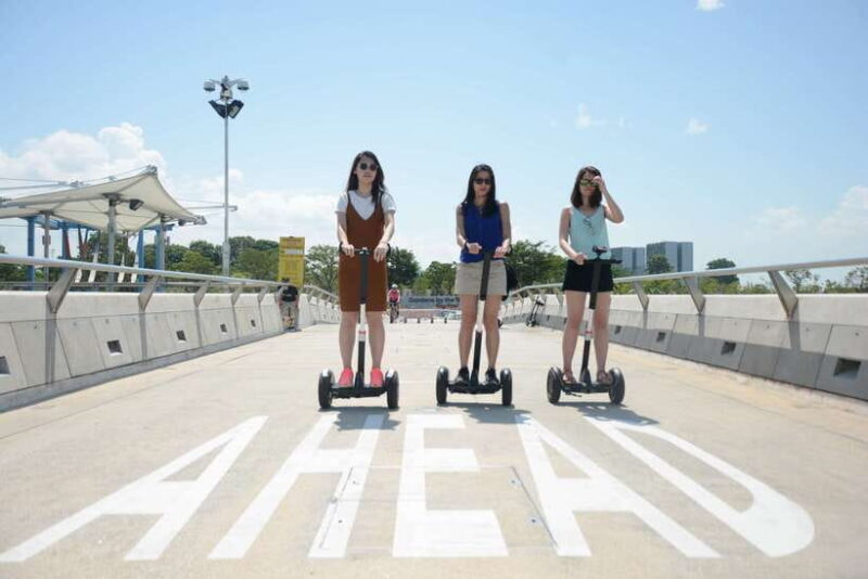 Singapore: Marina Bay Mini Segway Tour - What to Expect from the Tour