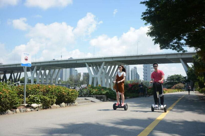 Singapore: Marina Bay Mini Segway Tour - FAQs