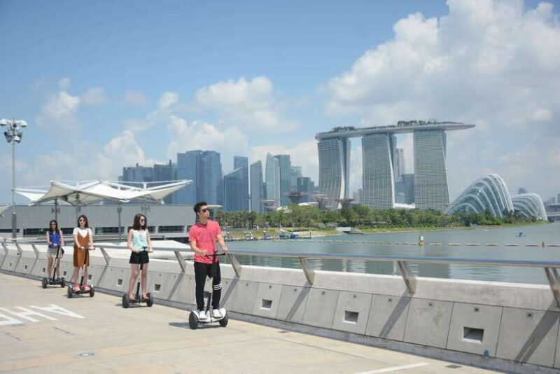 Singapore: Marina Bay Mini Segway Tour - An Exciting Way to See Singapore’s Marina Bay
