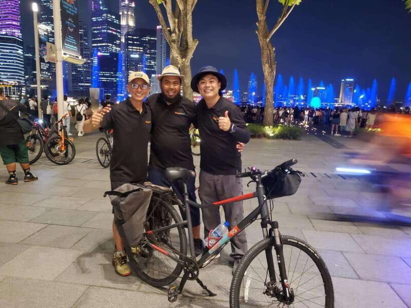 Singapore: Marina Bay Night Tour by Bicycle - Why Choose the Marina Bay Night Bicycle Tour?