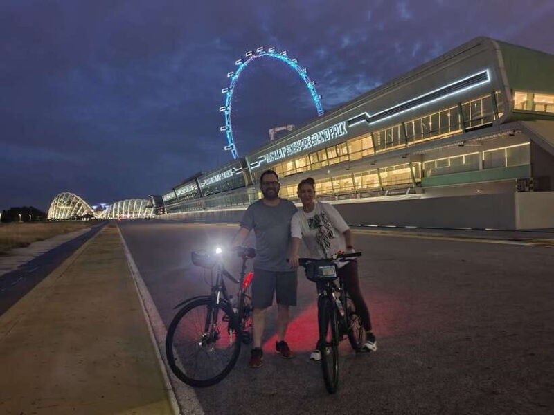 Singapore: Marina Bay Night Tour by Bicycle - Analyzing the Value for Money