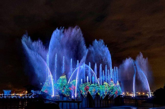 Singapore Marina Bay Night Walk with Spectra and Rhapsody Shows - FAQ