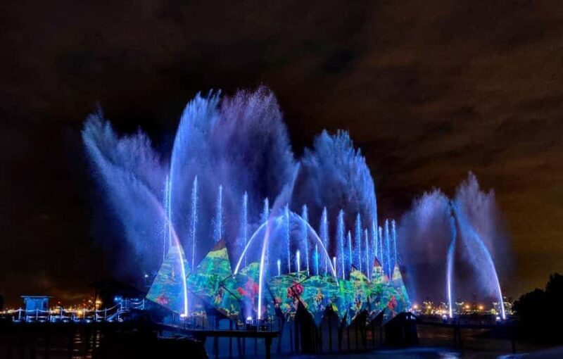 Singapore Marina Bay Night Walk with Spectra & Rhapsody Show - Practicalities & Considerations