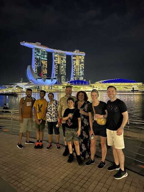 Singapore: Marina Bay Nighttime Walking Tour - Practical Considerations
