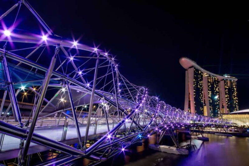 Singapore: Marina Bay Nighttime Walking Tour - FAQs