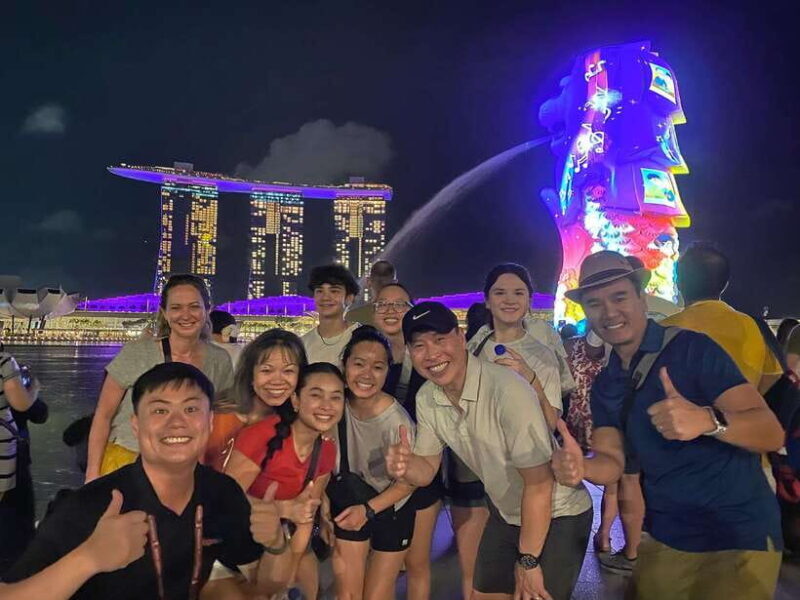 Singapore: Marina Bay Nighttime Walking Tour - Introduction
