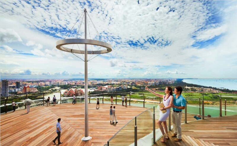 Singapore: Marina Bay Sands Observation Deck E-Ticket - The Experience in Detail