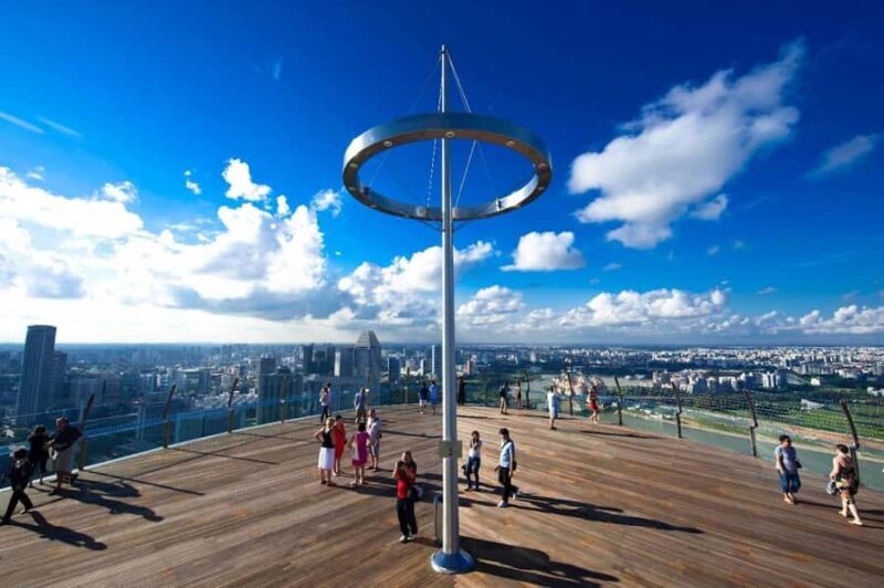 Singapore: Marina Bay Sands Observation Deck E-Ticket - Good To Know