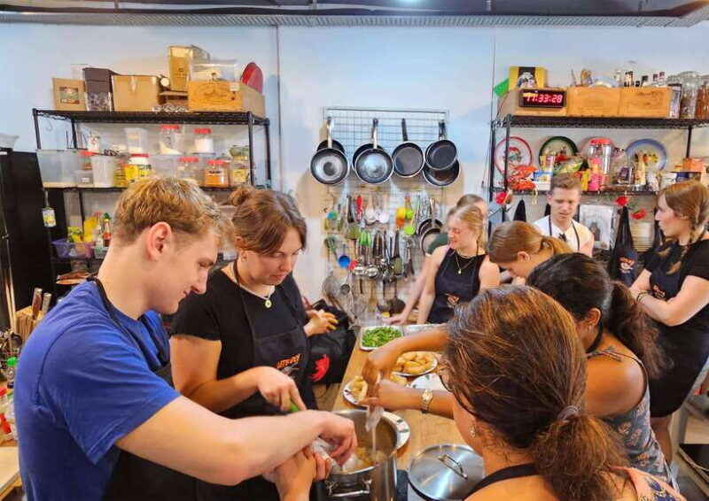 Singapore: Market-to-Table Experience and Cooking Class - The Food and Recipes