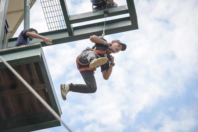 Singapore Mega Adventure Park: MegaZip, MegaClimb & MegaJump - Included Experiences and Activities