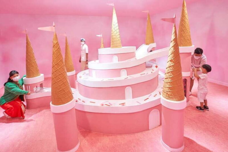 Singapore: Museum of Ice Cream Entrance Ticket - The Experience Breakdown