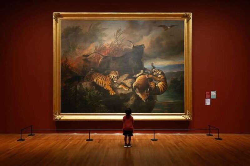 Singapore: National Gallery Singapore Admission Ticket - FAQ