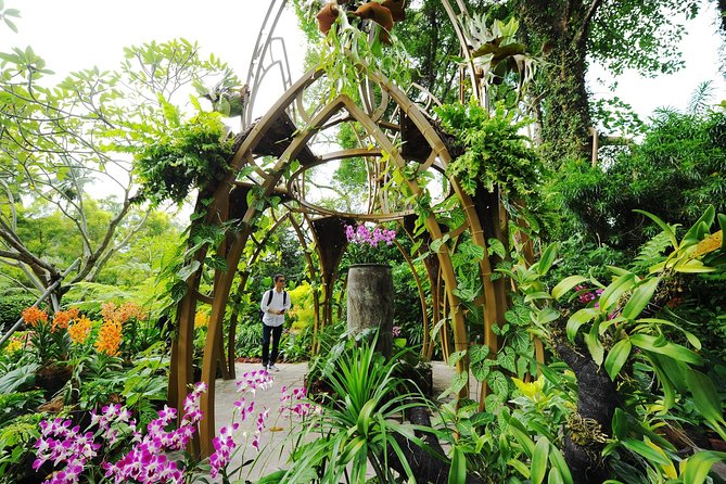 Singapore: National Orchid Garden Admission Ticket - Overview and Location