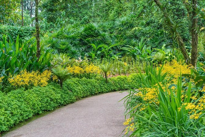 Singapore: National Orchid Garden Admission Ticket - Cancellation Policy