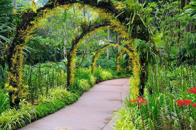 Singapore: National Orchid Garden Admission Ticket - Traveler Tips and Reviews