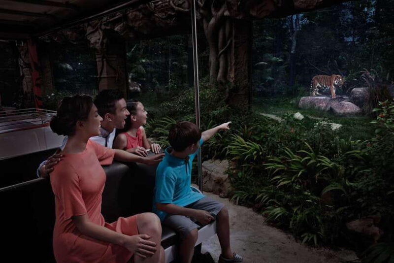 Singapore: Night Safari and Tram Ride Ticket - Good To Know