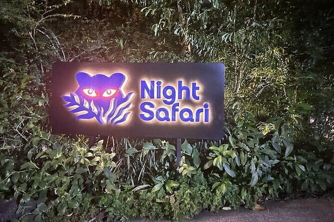 Singapore Night Safari - Good To Know