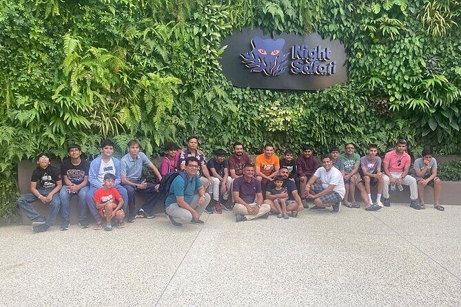 Singapore Night Safari Entrance Ticket with Tram Ride - Practical Details: What to Expect