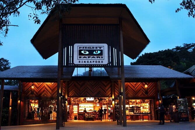 Singapore: Night Safari Entry Ticket - How the Tour is Structured