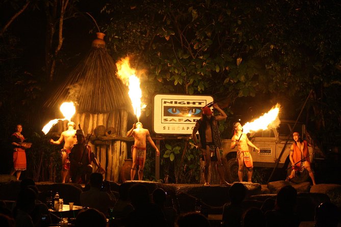 Singapore Night Safari Tram Ride (Shared Transfer) - Overview and Experience