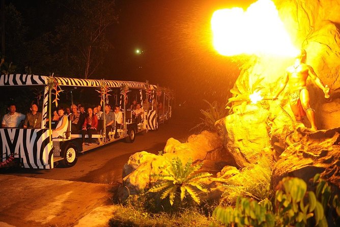Singapore Night Safari Tram Ride (Shared Transfer) - Guided Trail-Walk for Close Animal Encounters