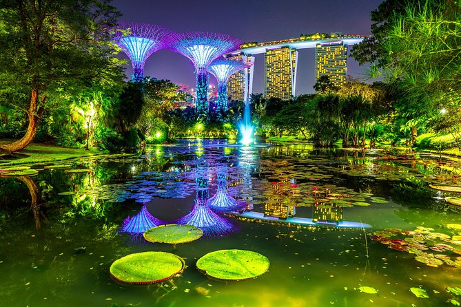 Singapore Night Tour With a Local: Private & 100% Personalized - Memorable Addition to Your Singapore Holiday