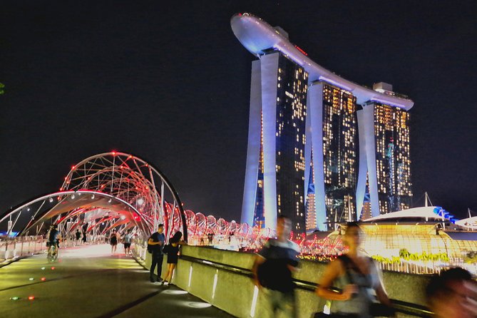 Singapore Night Tour With a Local: Private & 100% Personalized - Convenient Meeting Point Arrangements