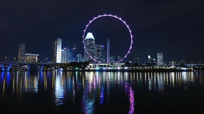 Singapore: Night Tour with River Cruise & Light Shows - Good To Know