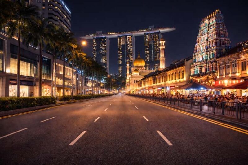 Singapore: Night Tour with River Cruise, SkyPark & Spectra - Practical Details