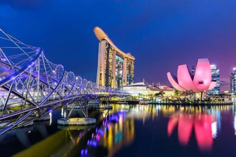 Singapore: Night Walking with 6 Food Tastings & Light shows - Final Thoughts